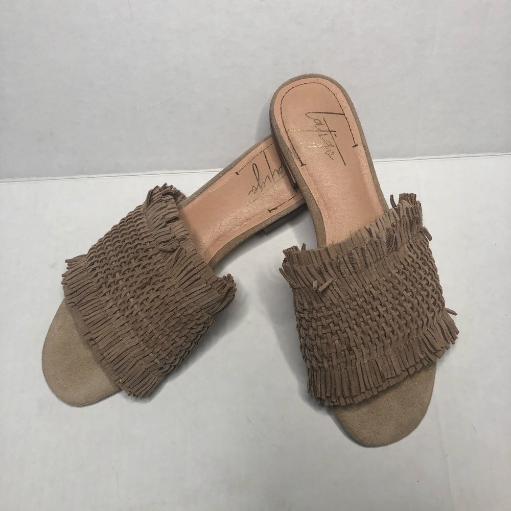 Latigo Sofie Sandal in Flax